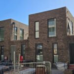 High-quality brickwork on a modern London residential development by New Era Brickwork