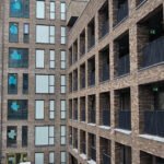 High-quality brickwork on a modern London residential development by New Era Brickwork