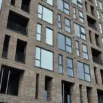 High-quality brickwork on a modern London residential development by New Era Brickwork
