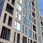 High-quality brickwork on a modern London residential development by New Era Brickwork