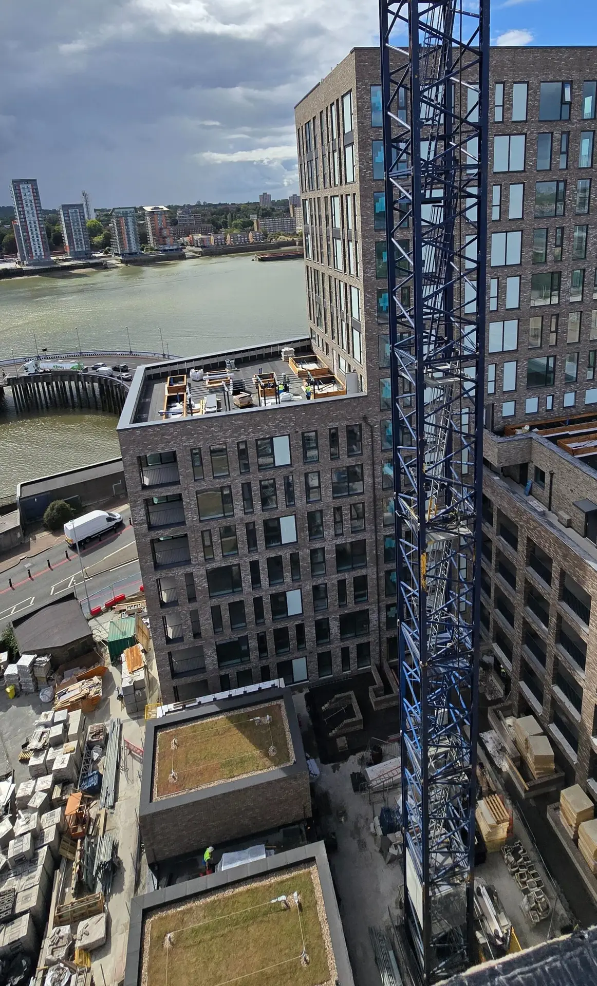 New Era Brickwork project – multi-story building