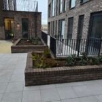 Residential brickwork project in London completed by New Era Brickwork