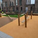 High-quality brickwork on a modern London residential development by New Era Brickwork