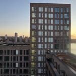 High-quality brickwork on a modern London residential development by New Era Brickwork