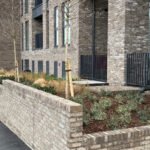 High-quality residential brickwork and masonry work completed by New Era Brickwork in the UK, showcasing precise bricklaying and durable construction finishes