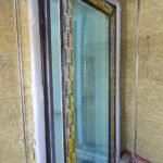 Insulation installation completed to window reveal with full coverage