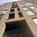 High-quality brickwork on modern residential development in London by New Era Brickwork